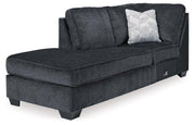 Altari Sleeper Sectional with Chaise - Luxe Home Furnishings (Jersey City, NJ)