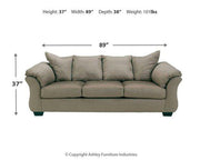 Darcy Sofa - Luxe Home Furnishings (Jersey City, NJ)