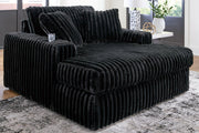 Midnight-Madness Oversized Chaise - Luxe Home Furnishings (Jersey City, NJ)
