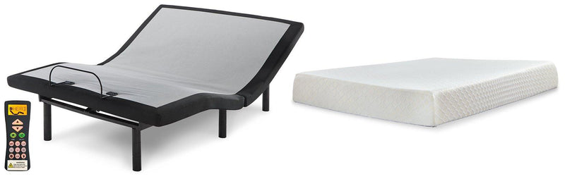 10 Inch Chime Memory Foam Mattress Set - Luxe Home Furnishings (Jersey City, NJ)