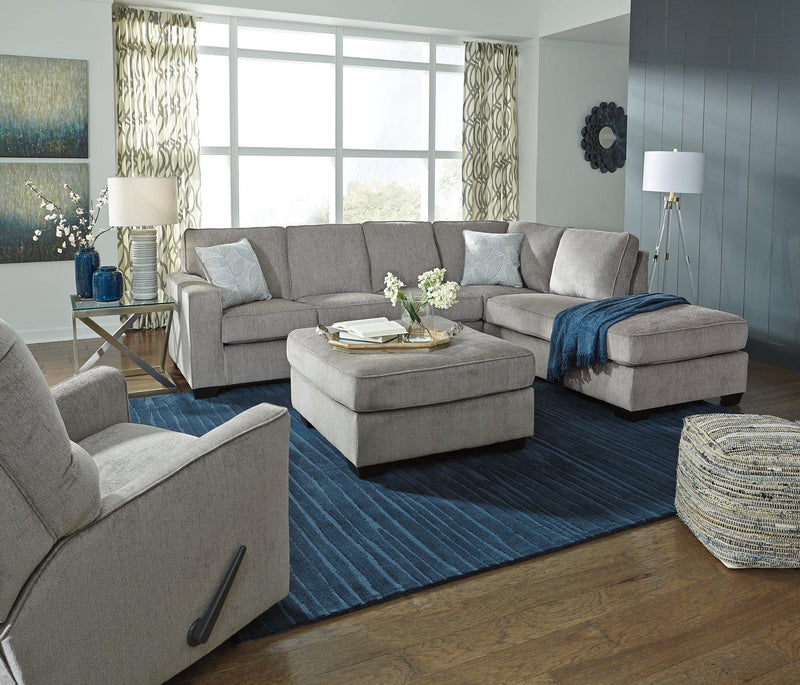 Altari Sleeper Sectional with Chaise - Luxe Home Furnishings (Jersey City, NJ)
