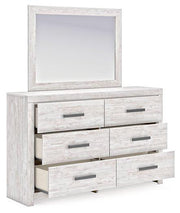 Cayboni Dresser and Mirror - Luxe Home Furnishings (Jersey City, NJ)