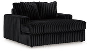 Midnight-Madness Oversized Chaise - Luxe Home Furnishings (Jersey City, NJ)