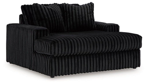 Midnight-Madness Oversized Chaise - Luxe Home Furnishings (Jersey City, NJ)