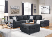 Altari Sleeper Sectional with Chaise - Luxe Home Furnishings (Jersey City, NJ)