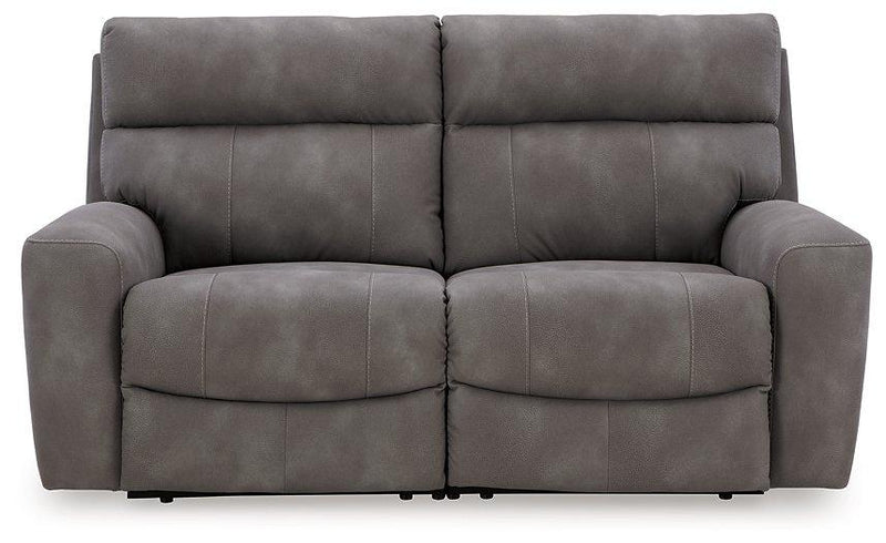 Next-Gen DuraPella Power Reclining Sectional Loveseat