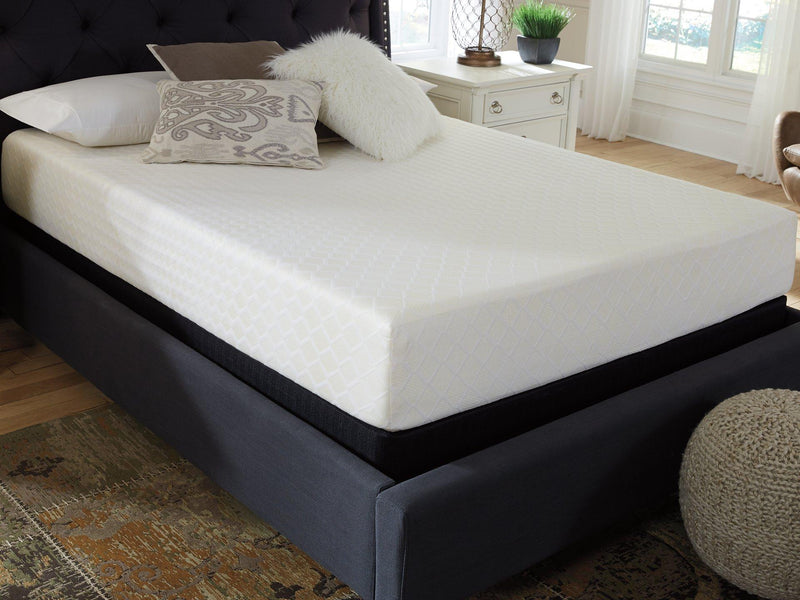 10 Inch Chime Memory Foam Mattress Set - Luxe Home Furnishings (Jersey City, NJ)