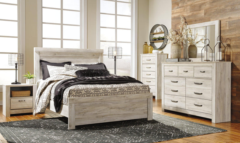 Bellaby Bed with 2 Storage Drawers - Luxe Home Furnishings (Jersey City, NJ)