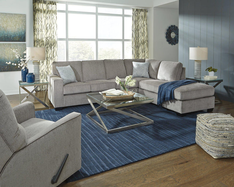 Altari Sleeper Sectional with Chaise - Luxe Home Furnishings (Jersey City, NJ)