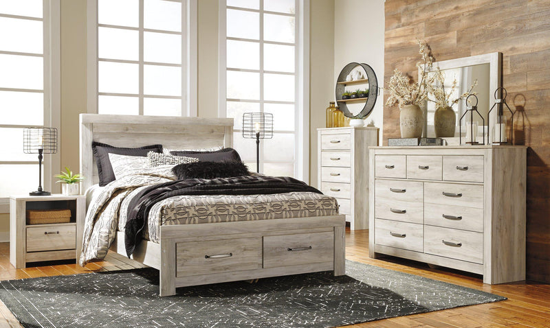Bellaby Bed with 2 Storage Drawers - Luxe Home Furnishings (Jersey City, NJ)