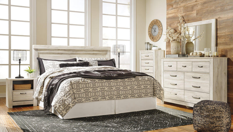 Bellaby Bed with 2 Storage Drawers - Luxe Home Furnishings (Jersey City, NJ)