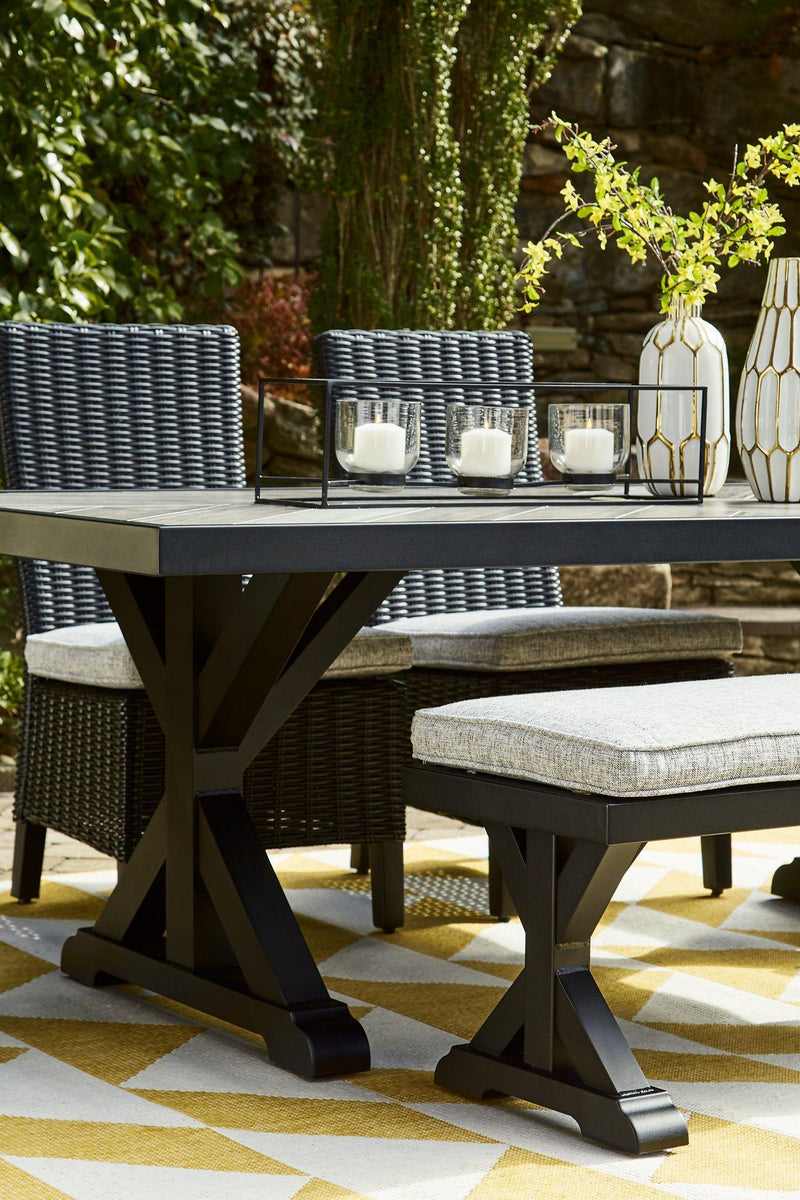 Beachcroft Outdoor Dining Table - Luxe Home Furnishings (Jersey City, NJ)