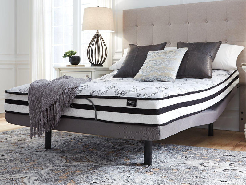 8 Inch Chime Innerspring Mattress Set - Luxe Home Furnishings (Jersey City, NJ)