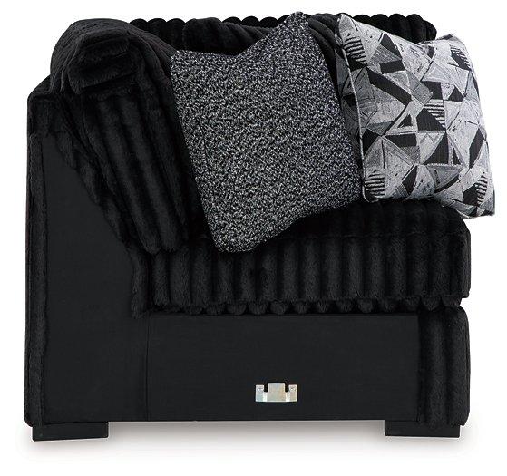 Midnight-Madness Sectional - Luxe Home Furnishings (Jersey City, NJ)