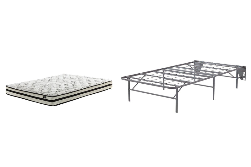8 Inch Chime Innerspring Mattress Set - Luxe Home Furnishings (Jersey City, NJ)
