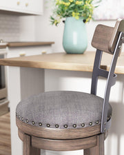 Caitbrook Counter Height Bar Stool - Luxe Home Furnishings (Jersey City, NJ)