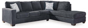 Altari Sleeper Sectional with Chaise - Luxe Home Furnishings (Jersey City, NJ)