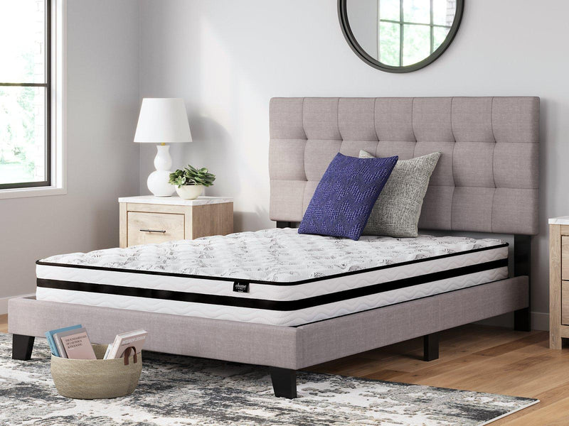 8 Inch Chime Innerspring Mattress Set - Luxe Home Furnishings (Jersey City, NJ)
