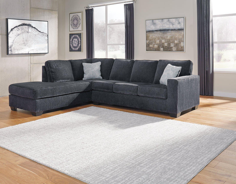 Altari Sleeper Sectional with Chaise - Luxe Home Furnishings (Jersey City, NJ)
