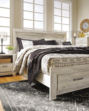 Bellaby Bed with 2 Storage Drawers - Luxe Home Furnishings (Jersey City, NJ)