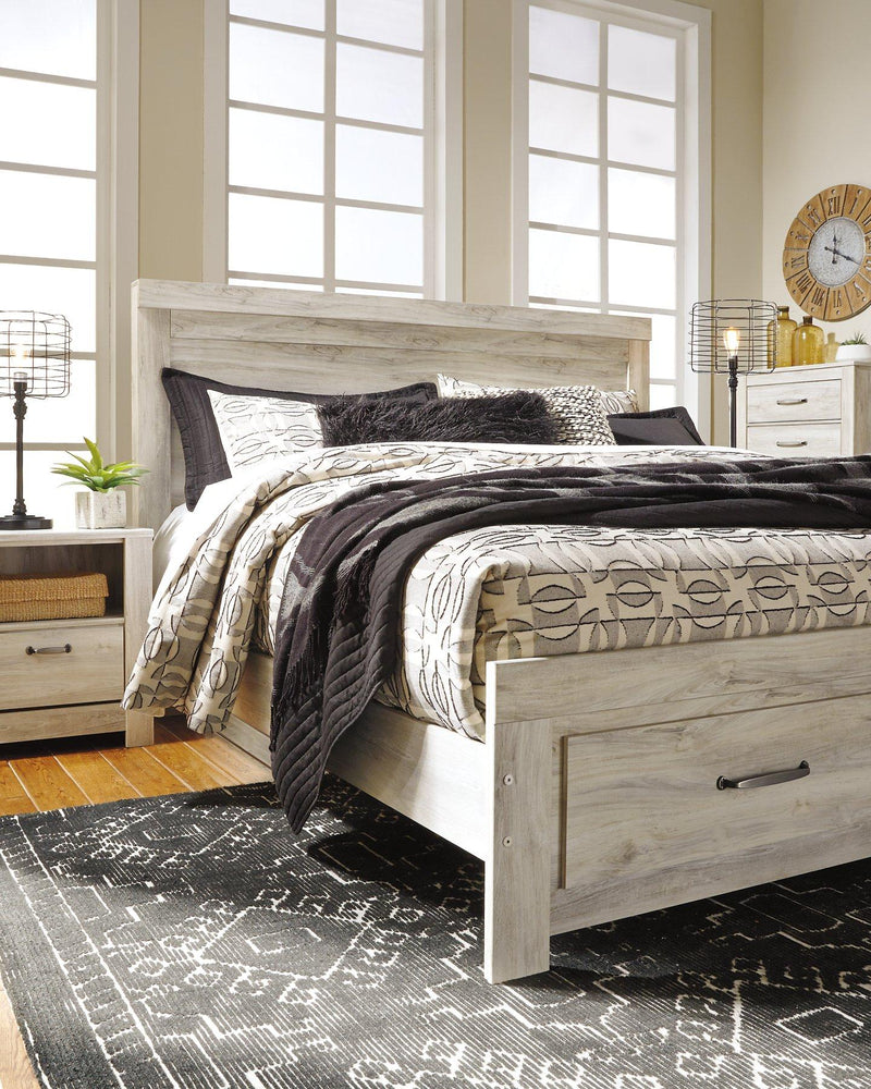 Bellaby Bed with 2 Storage Drawers - Luxe Home Furnishings (Jersey City, NJ)