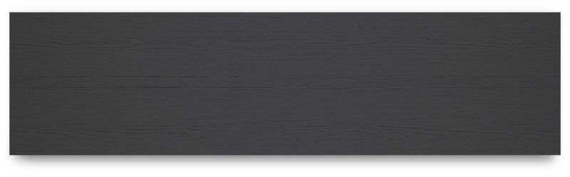 Cayberry 60" TV Stand with Electric Fireplace