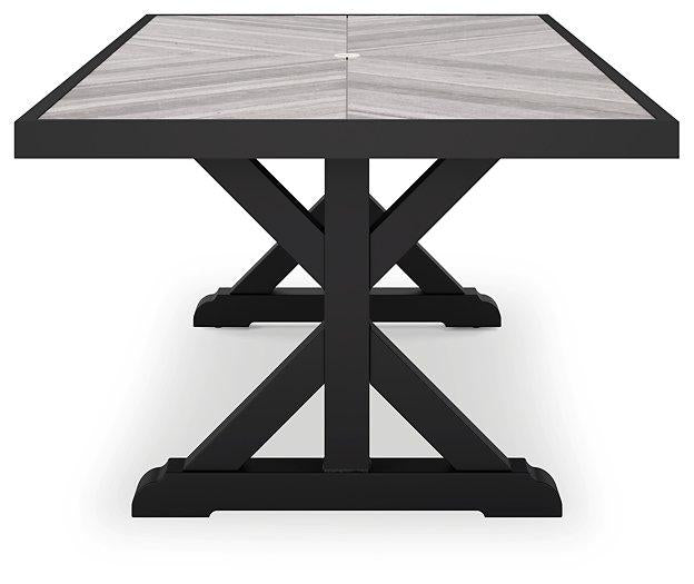 Beachcroft Outdoor Dining Table - Luxe Home Furnishings (Jersey City, NJ)