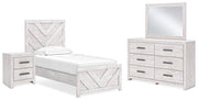 Cayboni Bedroom Package - Luxe Home Furnishings (Jersey City, NJ)