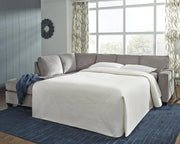 Altari Sleeper Sectional with Chaise - Luxe Home Furnishings (Jersey City, NJ)