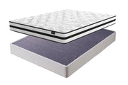 8 Inch Chime Innerspring Mattress Set - Luxe Home Furnishings (Jersey City, NJ)