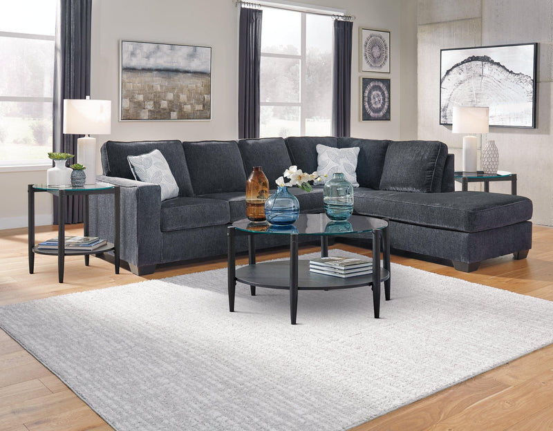 Altari Sleeper Sectional with Chaise - Luxe Home Furnishings (Jersey City, NJ)