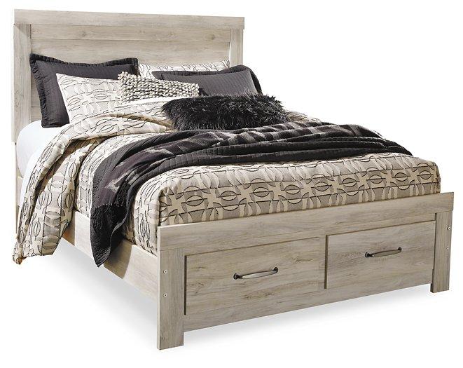 Bellaby Bed with 2 Storage Drawers - Luxe Home Furnishings (Jersey City, NJ)