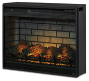 Entertainment Accessories Electric Infrared Fireplace Insert - Luxe Home Furnishings (Jersey City, NJ)