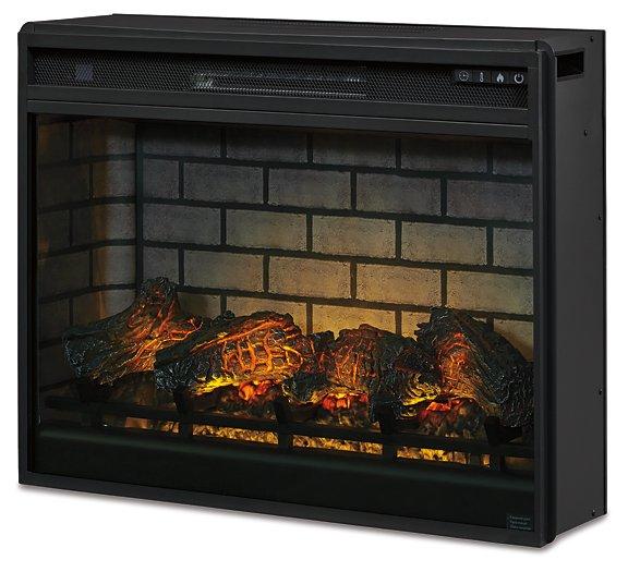 Entertainment Accessories Electric Infrared Fireplace Insert - Luxe Home Furnishings (Jersey City, NJ)