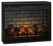 Entertainment Accessories Electric Infrared Fireplace Insert - Luxe Home Furnishings (Jersey City, NJ)