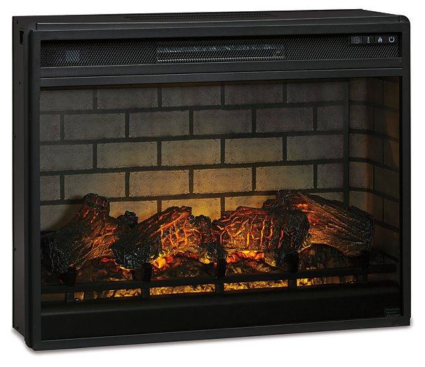 Entertainment Accessories Electric Infrared Fireplace Insert - Luxe Home Furnishings (Jersey City, NJ)