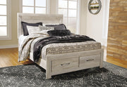 Bellaby Bed with 2 Storage Drawers - Luxe Home Furnishings (Jersey City, NJ)