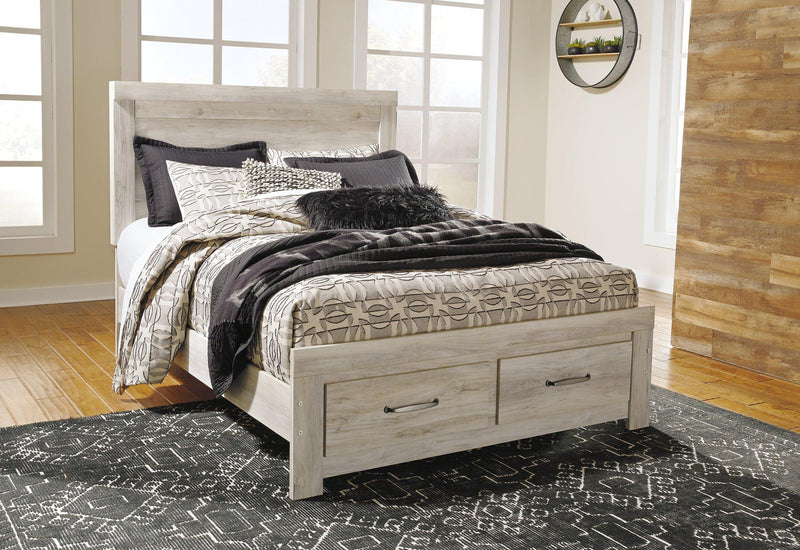 Bellaby Bed with 2 Storage Drawers - Luxe Home Furnishings (Jersey City, NJ)