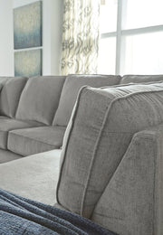 Altari Sleeper Sectional with Chaise - Luxe Home Furnishings (Jersey City, NJ)
