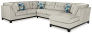 Maxon Place Sectional with Chaise - Luxe Home Furnishings (Jersey City, NJ)