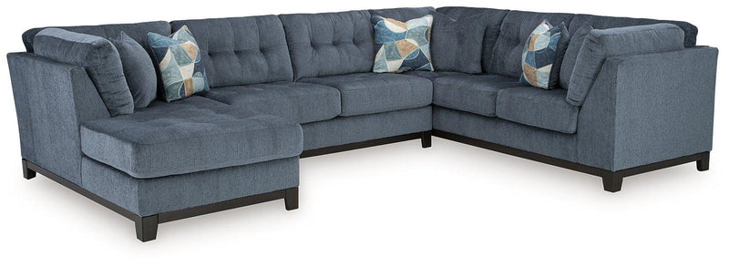 Maxon Place Sectional with Chaise - Luxe Home Furnishings (Jersey City, NJ)