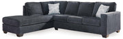 Altari Sleeper Sectional with Chaise - Luxe Home Furnishings (Jersey City, NJ)
