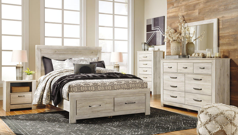 Bellaby Bed with 2 Storage Drawers - Luxe Home Furnishings (Jersey City, NJ)