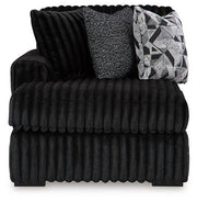 Midnight-Madness Sectional with Chaise - Luxe Home Furnishings (Jersey City, NJ)