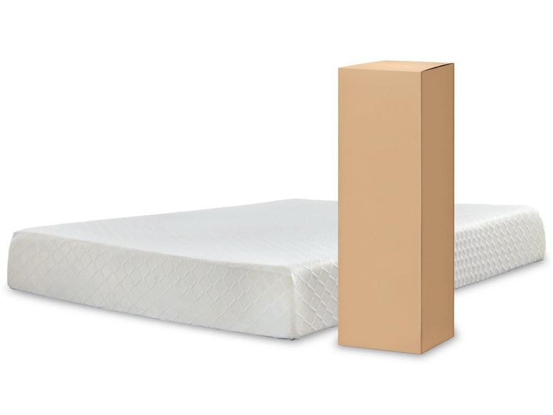 10 Inch Chime Memory Foam Mattress Set - Luxe Home Furnishings (Jersey City, NJ)