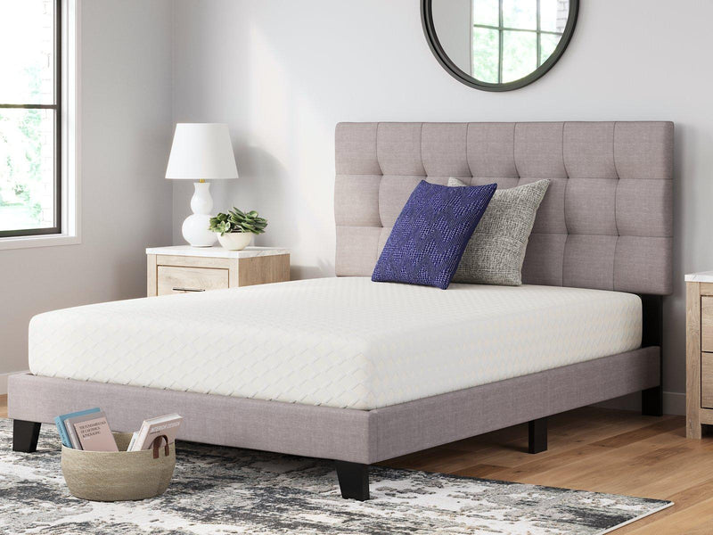 10 Inch Chime Memory Foam Mattress Set - Luxe Home Furnishings (Jersey City, NJ)