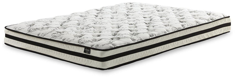 8 Inch Chime Innerspring Mattress Set - Luxe Home Furnishings (Jersey City, NJ)
