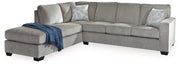 Altari Sleeper Sectional with Chaise - Luxe Home Furnishings (Jersey City, NJ)