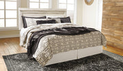 Bellaby Bed with 2 Storage Drawers - Luxe Home Furnishings (Jersey City, NJ)
