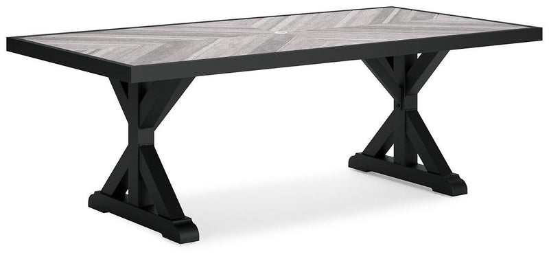 Beachcroft Outdoor Dining Table - Luxe Home Furnishings (Jersey City, NJ)